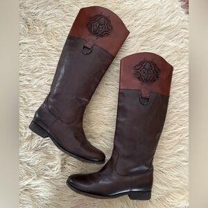 Frye Leather "Melissa" Riding Boots